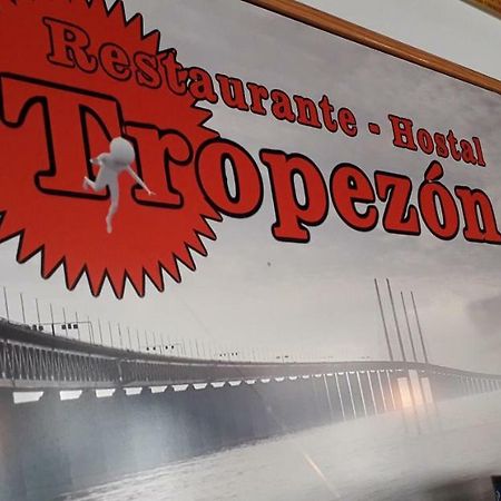 Hostal El Tropezon Matallana de Valmadrigal Kültér fotó