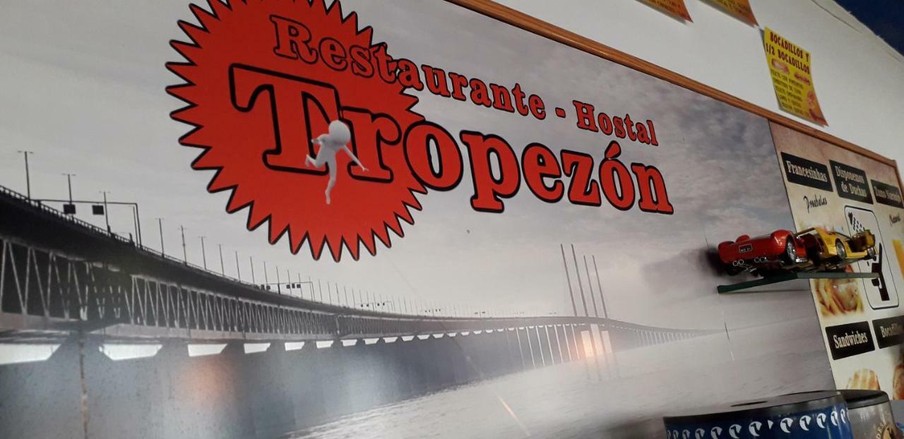 Hostal El Tropezon Matallana de Valmadrigal Kültér fotó