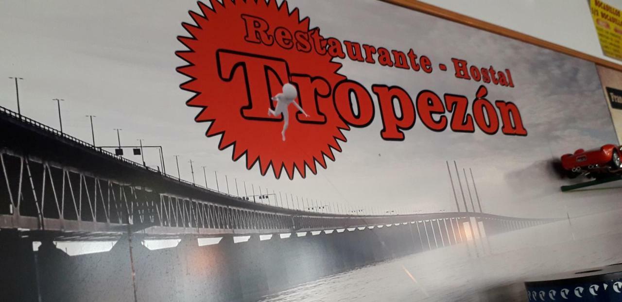 Hostal El Tropezon Matallana de Valmadrigal Kültér fotó